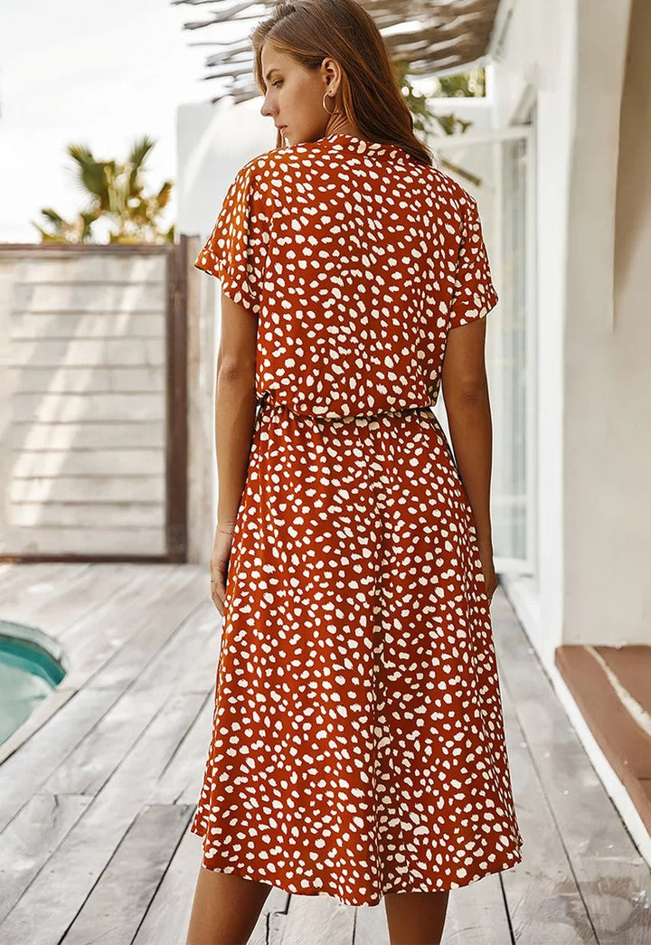 Cute Summer Midi Dress – Effortless Style for Warm Days
