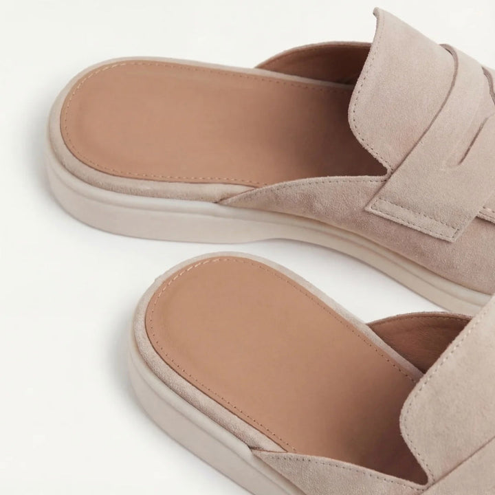 Men's Mules with Strap - Elena Harper