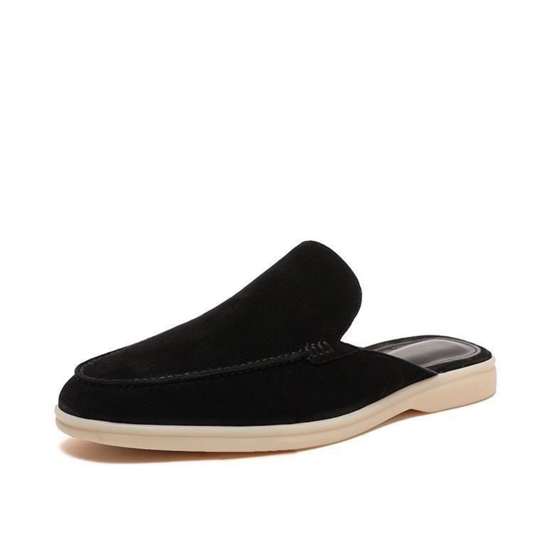 Men's Moccasin-Style Mules