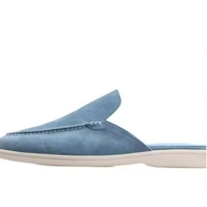 Men's Moccasin-Style Mules