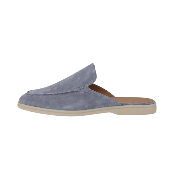 Men's Moccasin-Style Mules