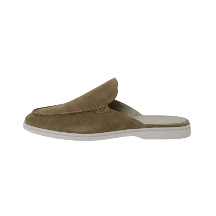 Men's Moccasin-Style Mules