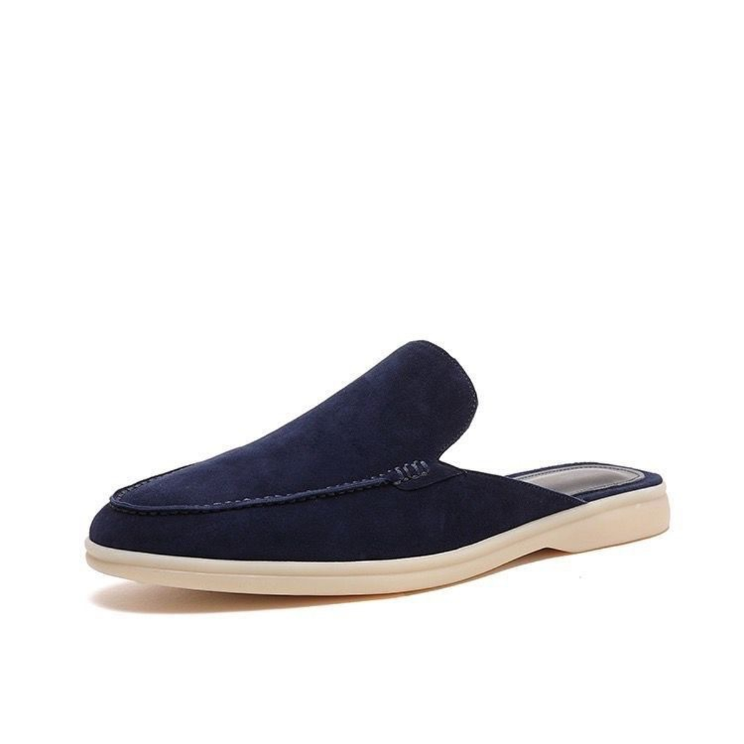 Men's Moccasin-Style Mules