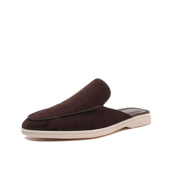 Men's Moccasin-Style Mules