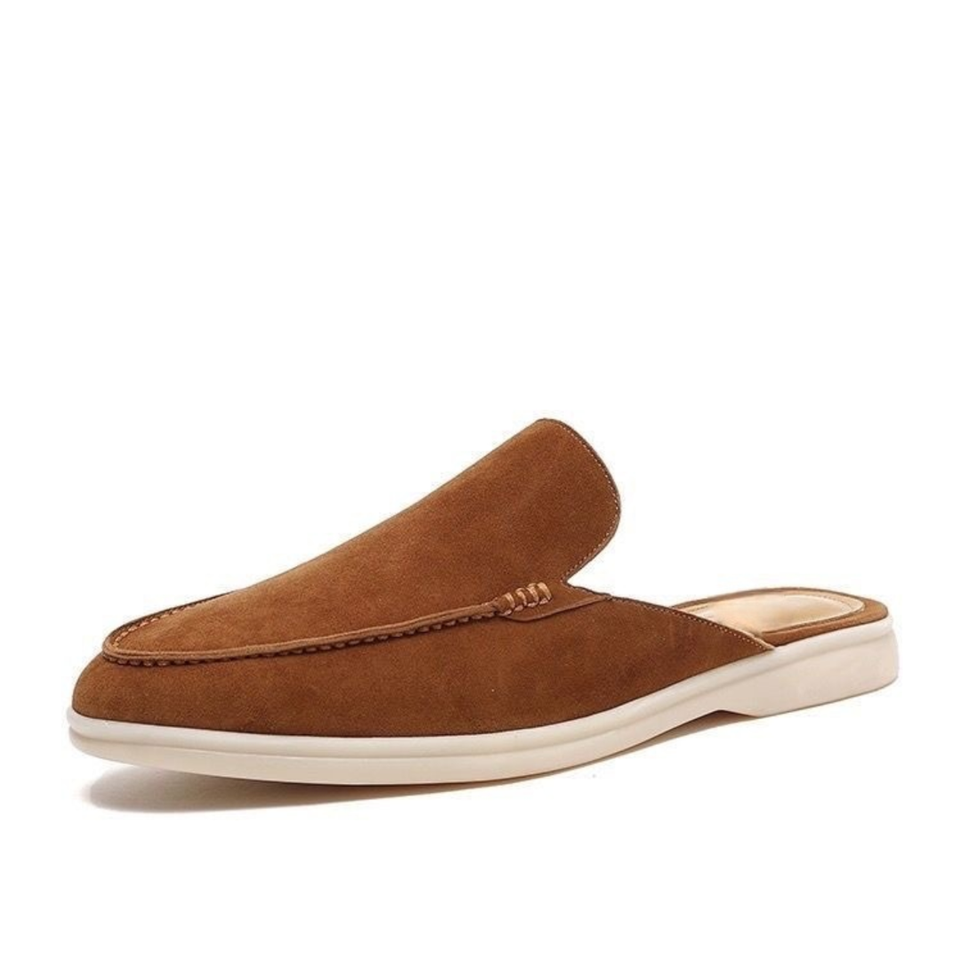 Men's Moccasin-Style Mules