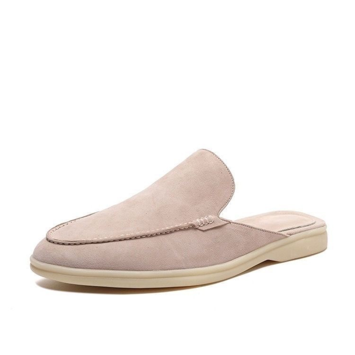 Men's Moccasin-Style Mules