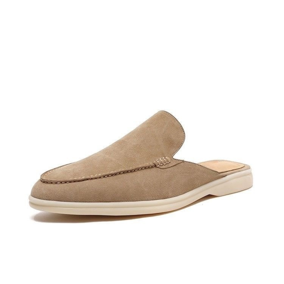 Men's Moccasin-Style Mules