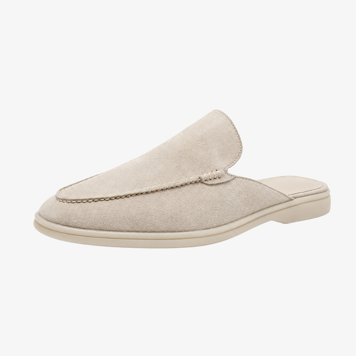Men's Slip-On Moccasin-Style Mules - Elena Harper