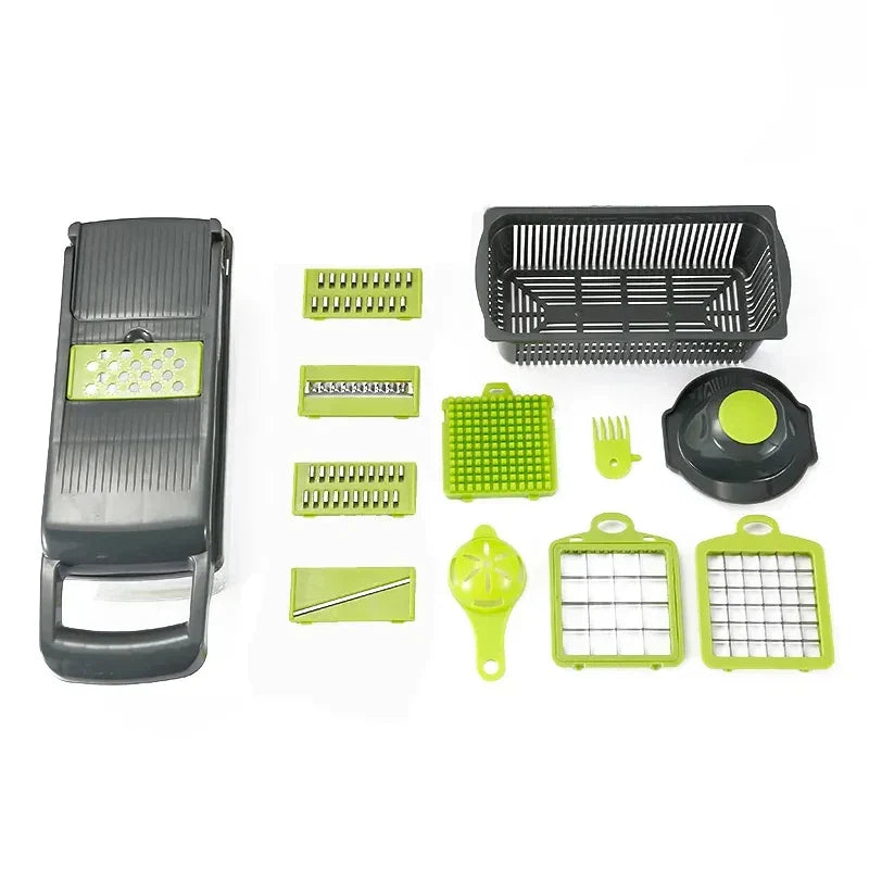 Multifunctional Kitchen Vegetable Chopper with Grater