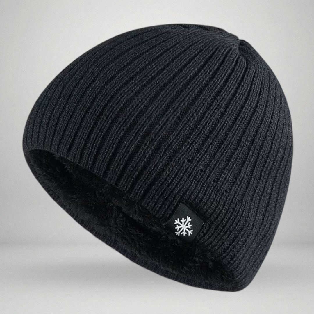 Gerardo Comfortable Knit Hat, view 4 - Elena Harper