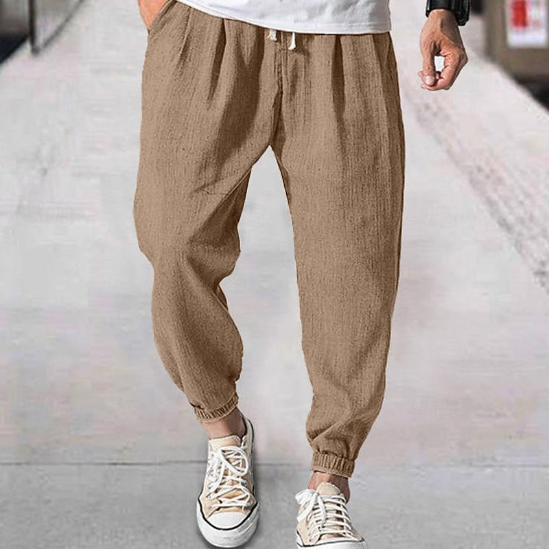 Men's Ultra-Comfortable Jogging Pants for Everyday Style, view 7 - Elena Harper