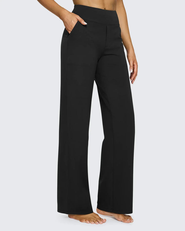 Casual Flex Pants - Elena Harper