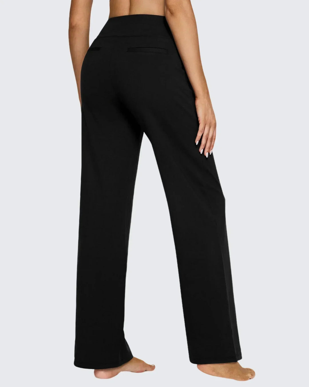 Casual Flex Pants, view 3 - Elena Harper