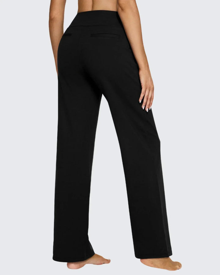 Casual Flex Pants, view 3 - Elena Harper