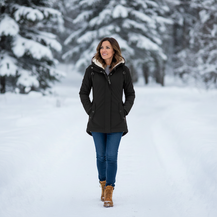 Addison Warm Winter Jacket - Elena Harper