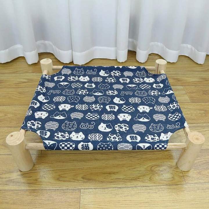 Cozy Elevated Cat Bed - Comfort & Health Haven for Feline Friends