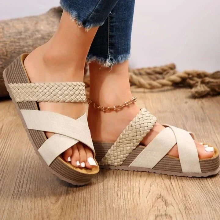 Anika - All-Day Comfort Orthopedic Sandals