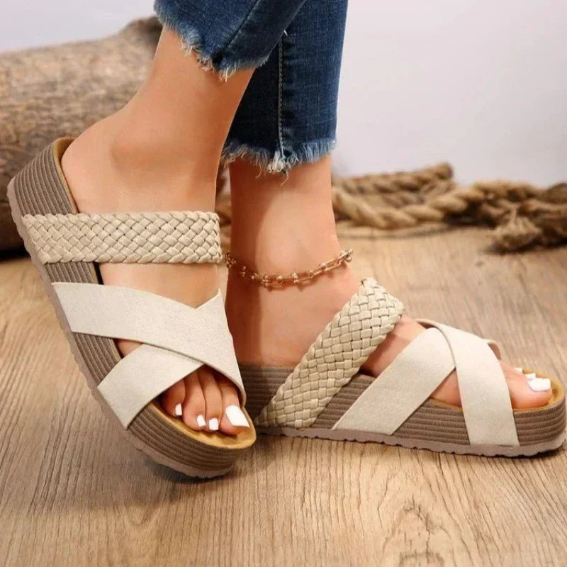 Women's Retro Comfortable Orthopedic Sandals