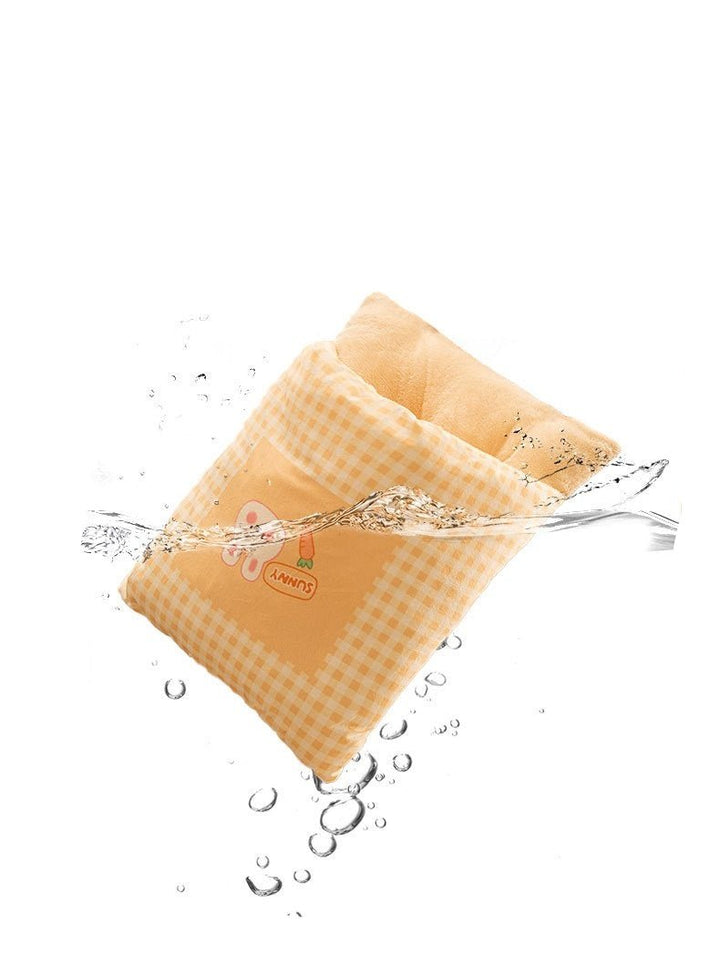 Cat's Plush Snuggle Sleeping Bag Bed for Cozy Naps