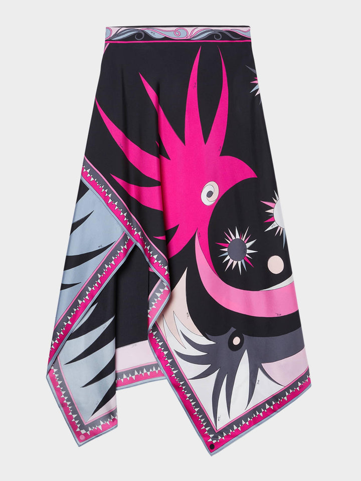 Mengqi Abstract Skirt Set, view 3 - Elena Harper