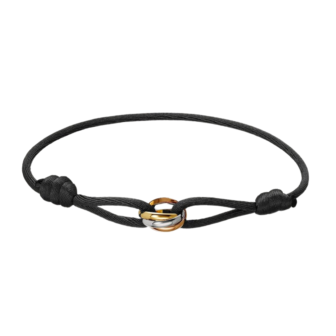 Golden trifecta bracelet - Elena Harper