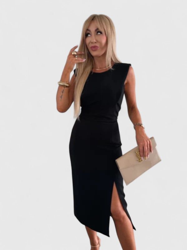 Betty Elegant Midi Dress - Elena Harper