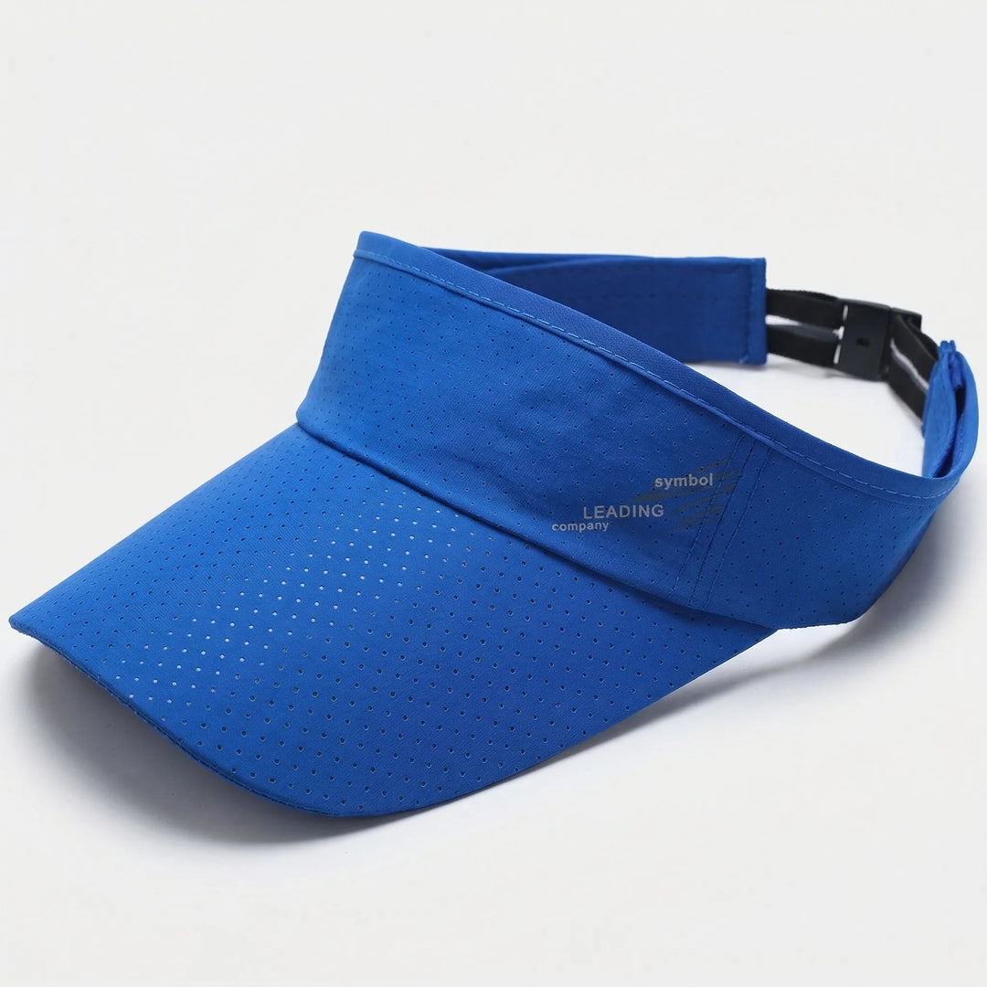Open-Top Mesh Sun Visor Cap