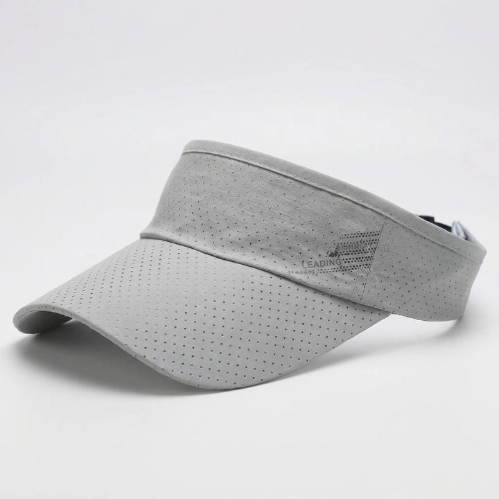 Open-Top Mesh Sun Visor Cap