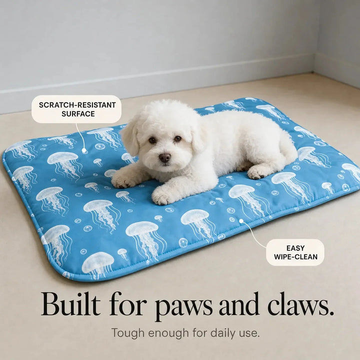 Coolpaw Waterproof Summer Cooling Mat for Dogs and Cats - Elena Harper