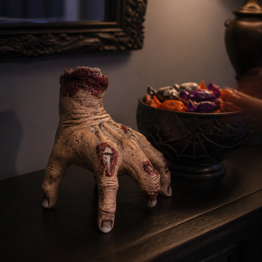 Creepcrawler Motion-Activated Crawling Severed Hand Prop - Elena Harper