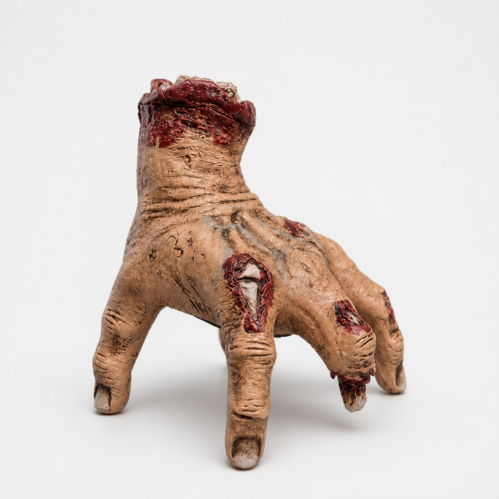 Creepcrawler Motion-Activated Crawling Severed Hand Prop - Elena Harper