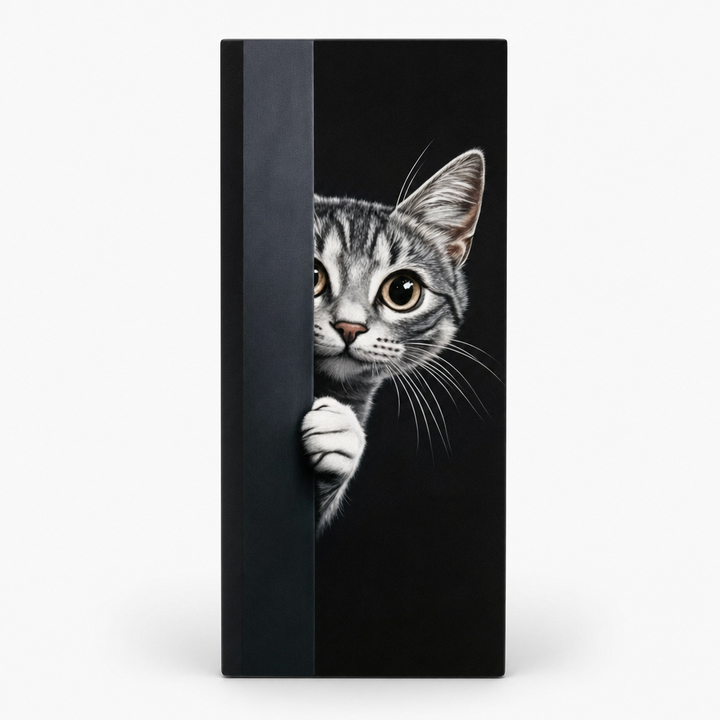 Binbelle Weatherproof Trash Can Decal - Elena Harper