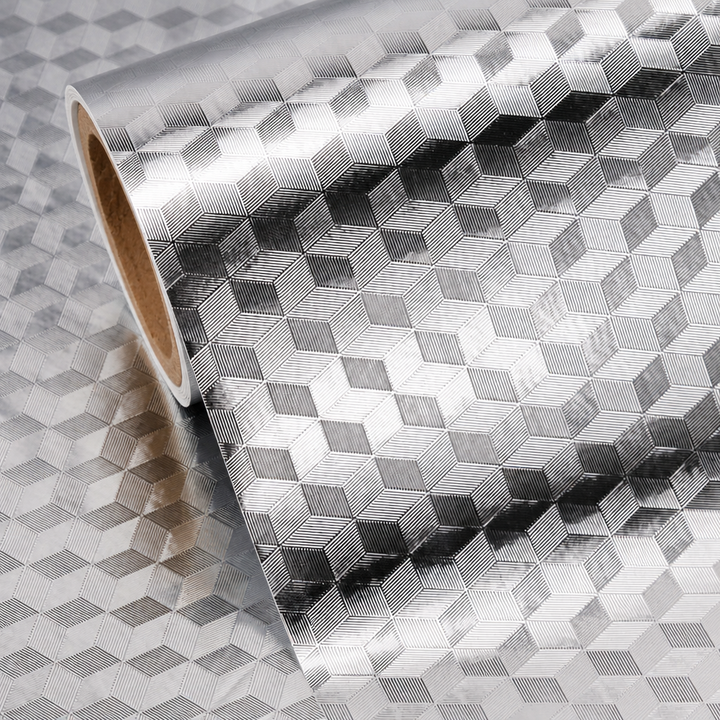 Cooltex Heat-Resistant Foil Backsplash Liner - Elena Harper