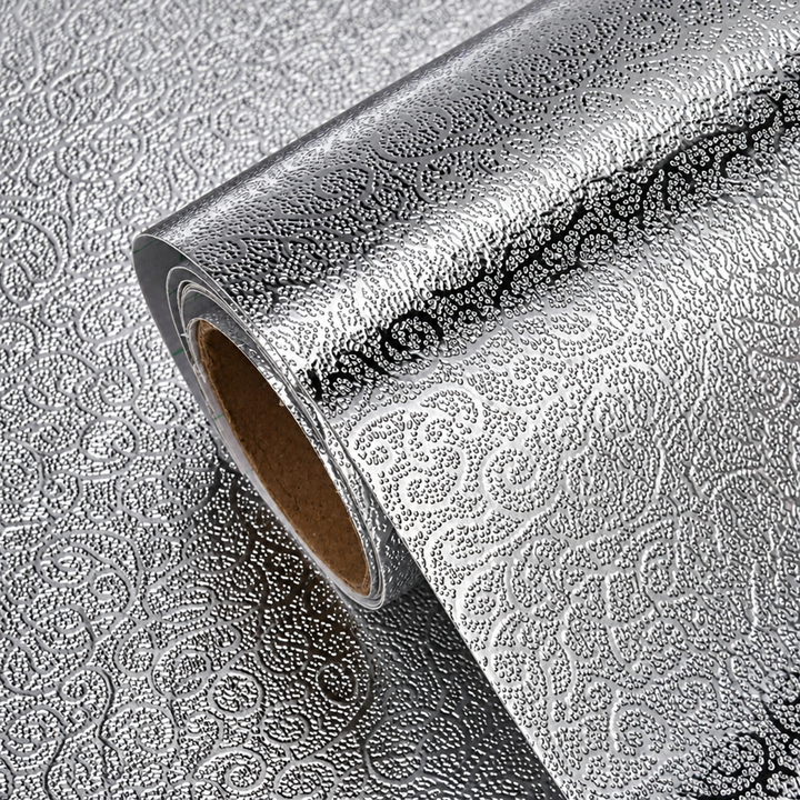 Cooltex Heat-Resistant Foil Backsplash Liner - Elena Harper