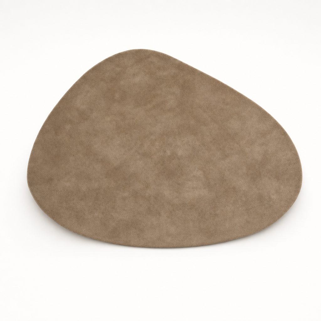 Dropelle Reversible Water-Drop PU Leather Placemats (6-pack) - Elena Harper