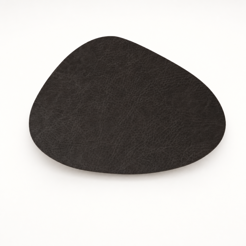 Dropelle Reversible Water-Drop PU Leather Placemats (6-pack) - Elena Harper