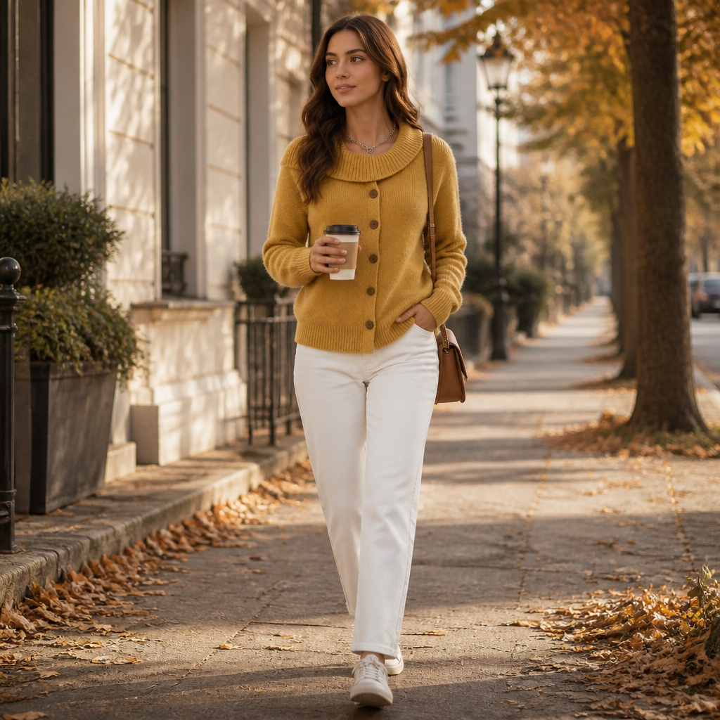 Draperie Oversized Waterfall Collar Knit Cardigan - Elena Harper