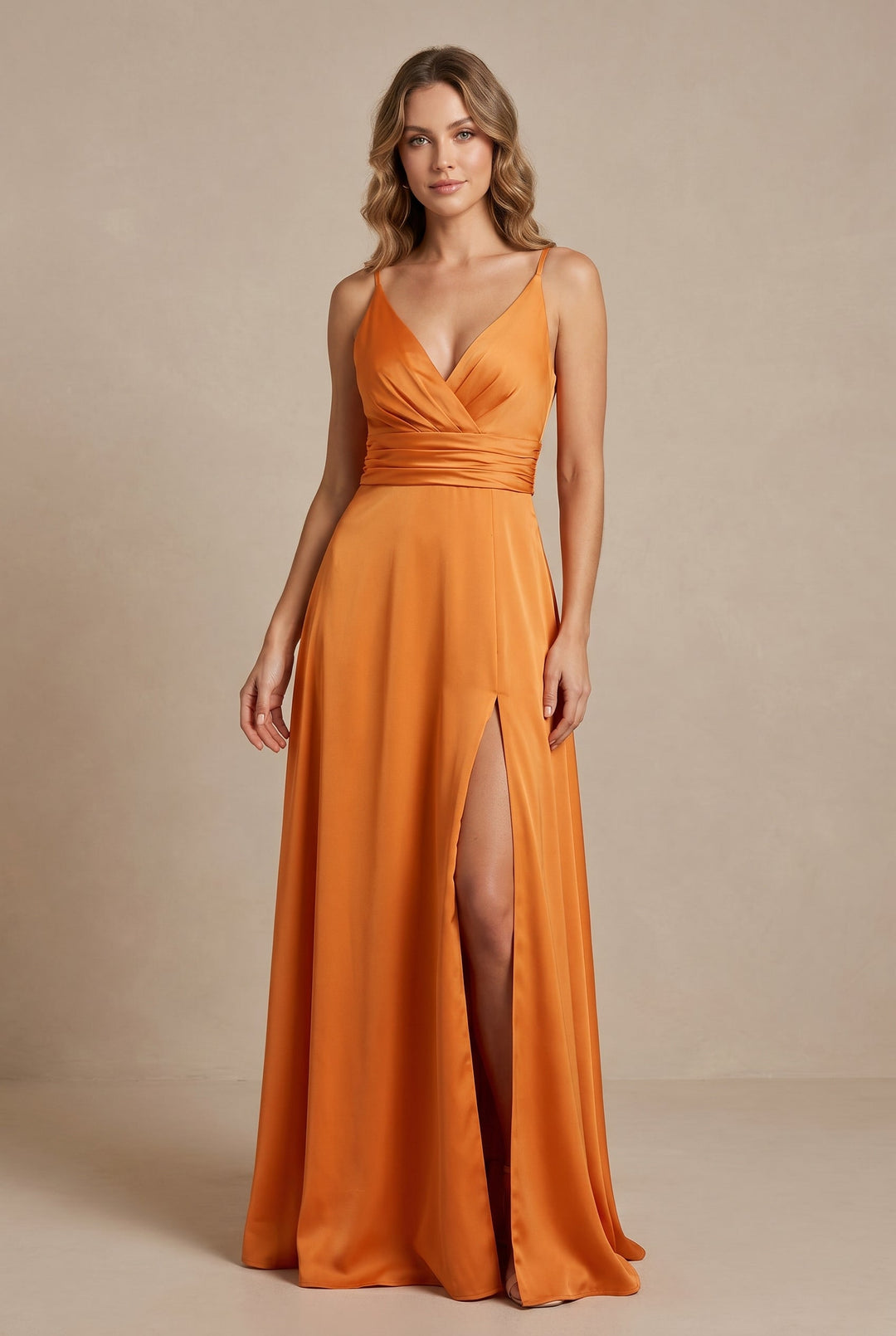 Women's Elegant Midi Dress with Timeless Silhouette