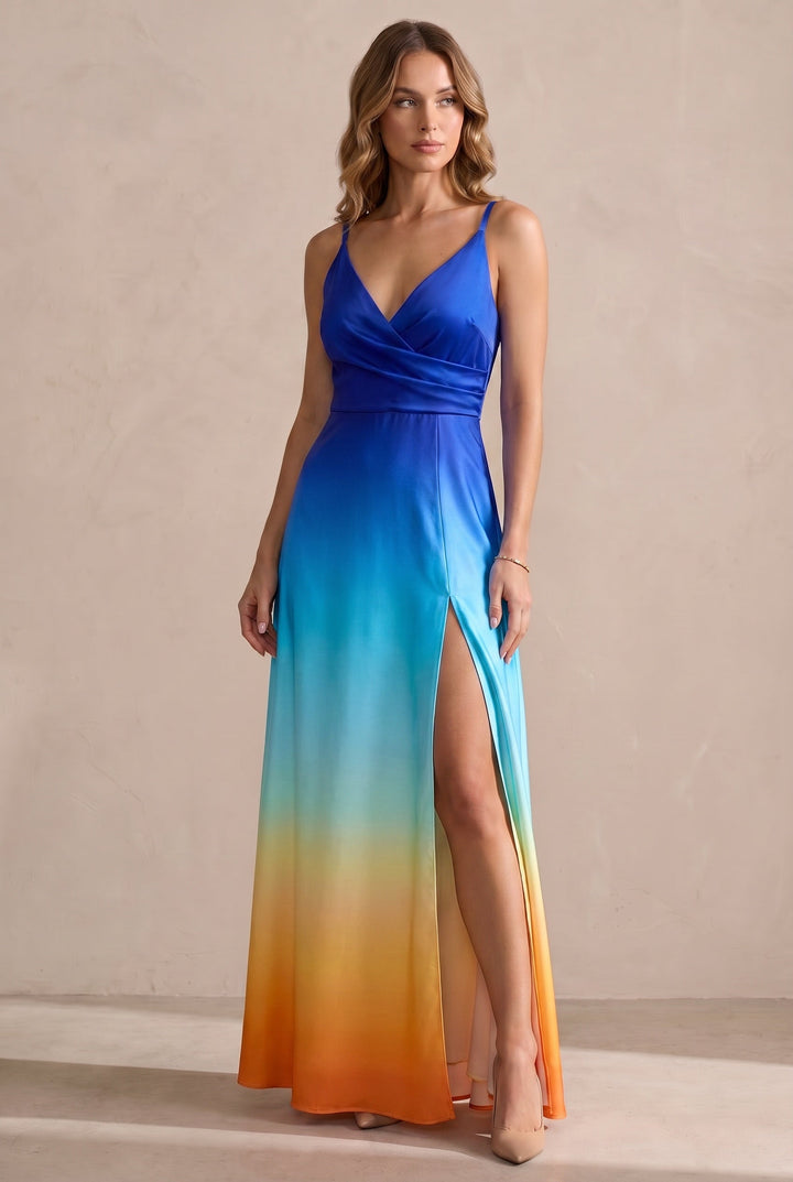 Women's Elegant Midi Dress with Timeless Silhouette