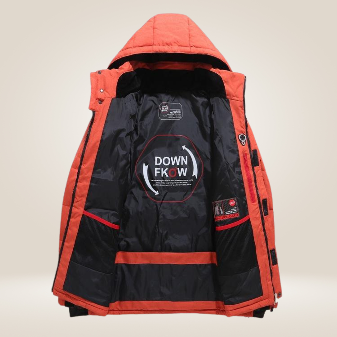 Ellior Insulated Winter Jacket with High Loft Filling for Men - Elena Harper