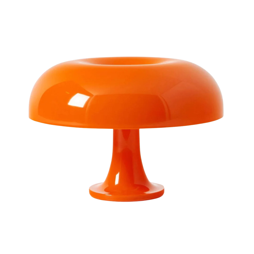 Vintage Mushroom Lamp – Retro Italian Design Soft Light