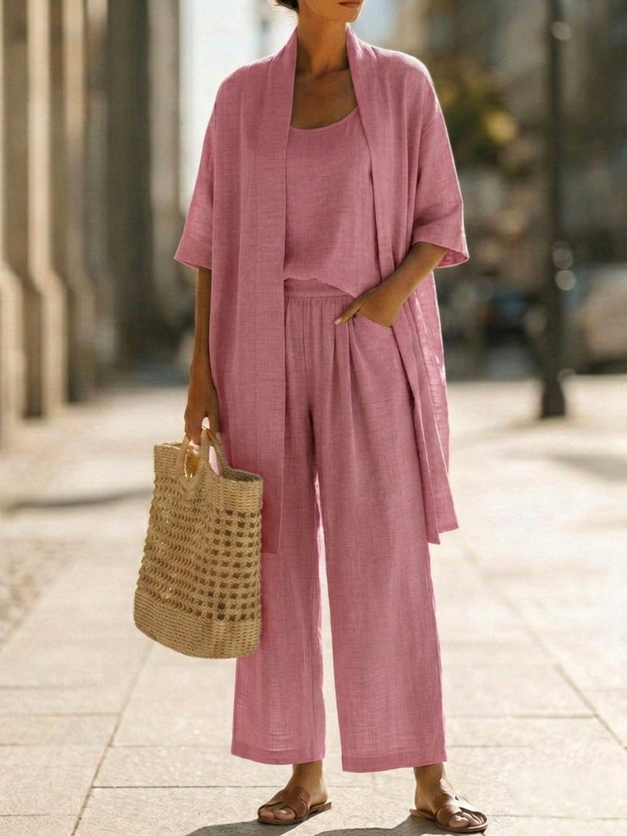 Els | Three-Piece Linen Set