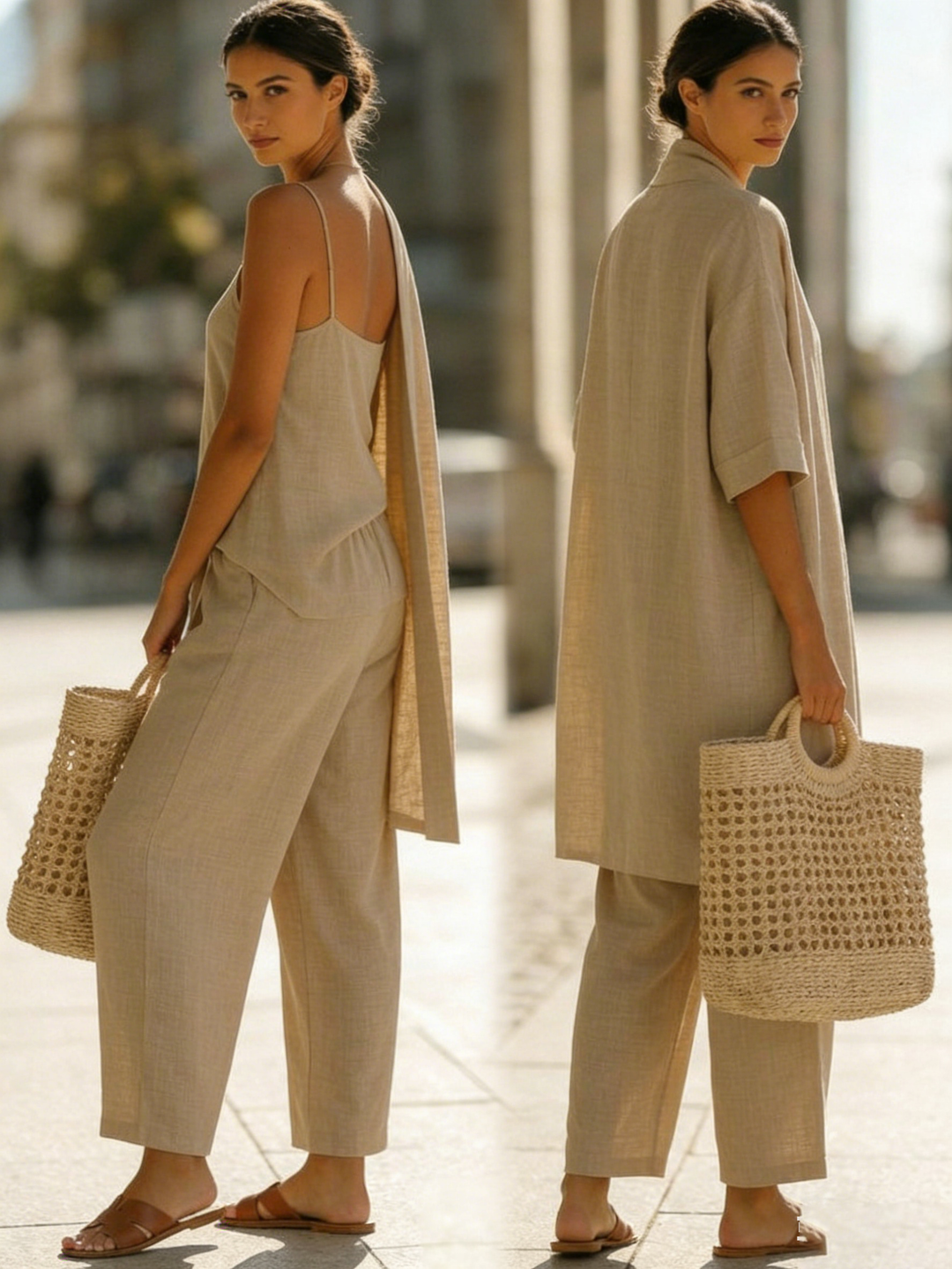 Els | Three-Piece Linen Set