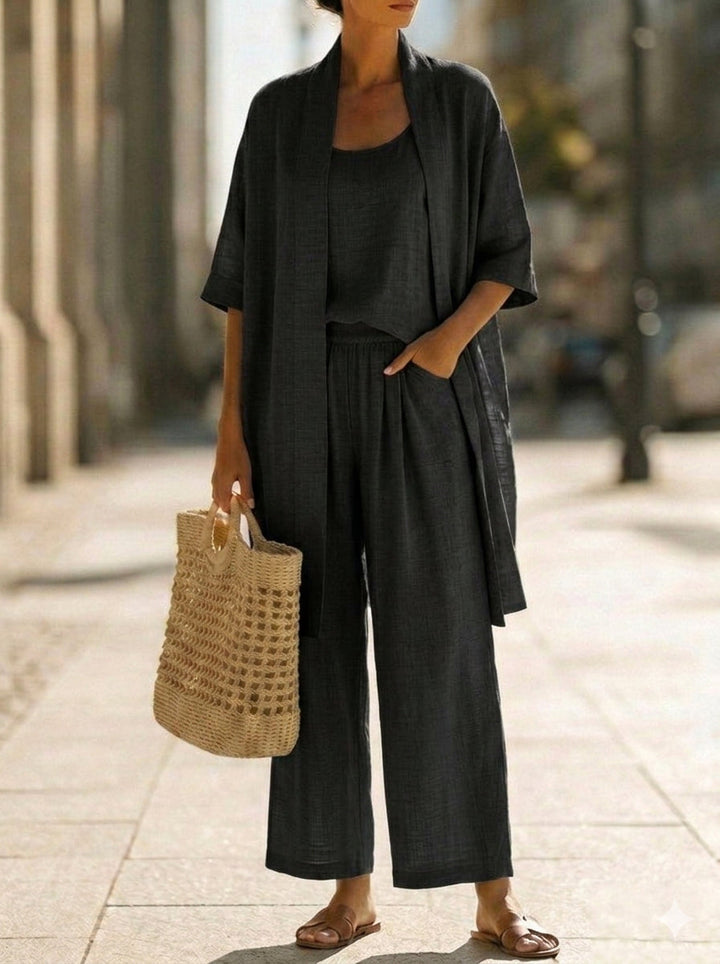 Els | Three-Piece Linen Set