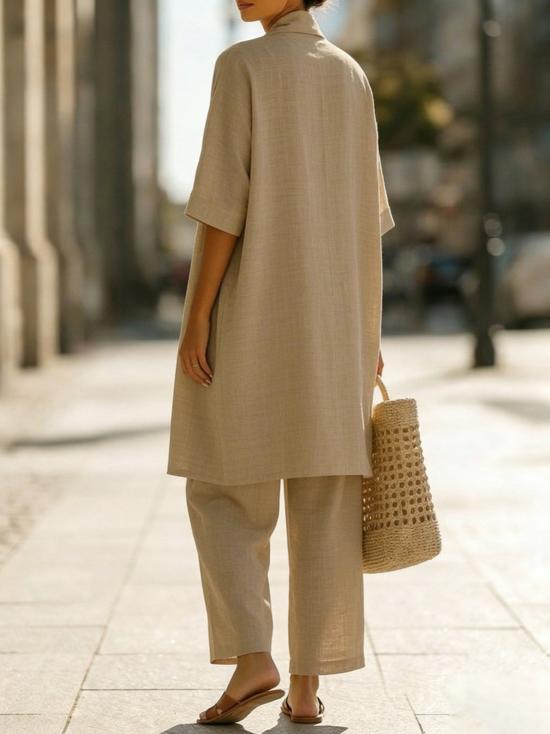 Els | Three-Piece Linen Set