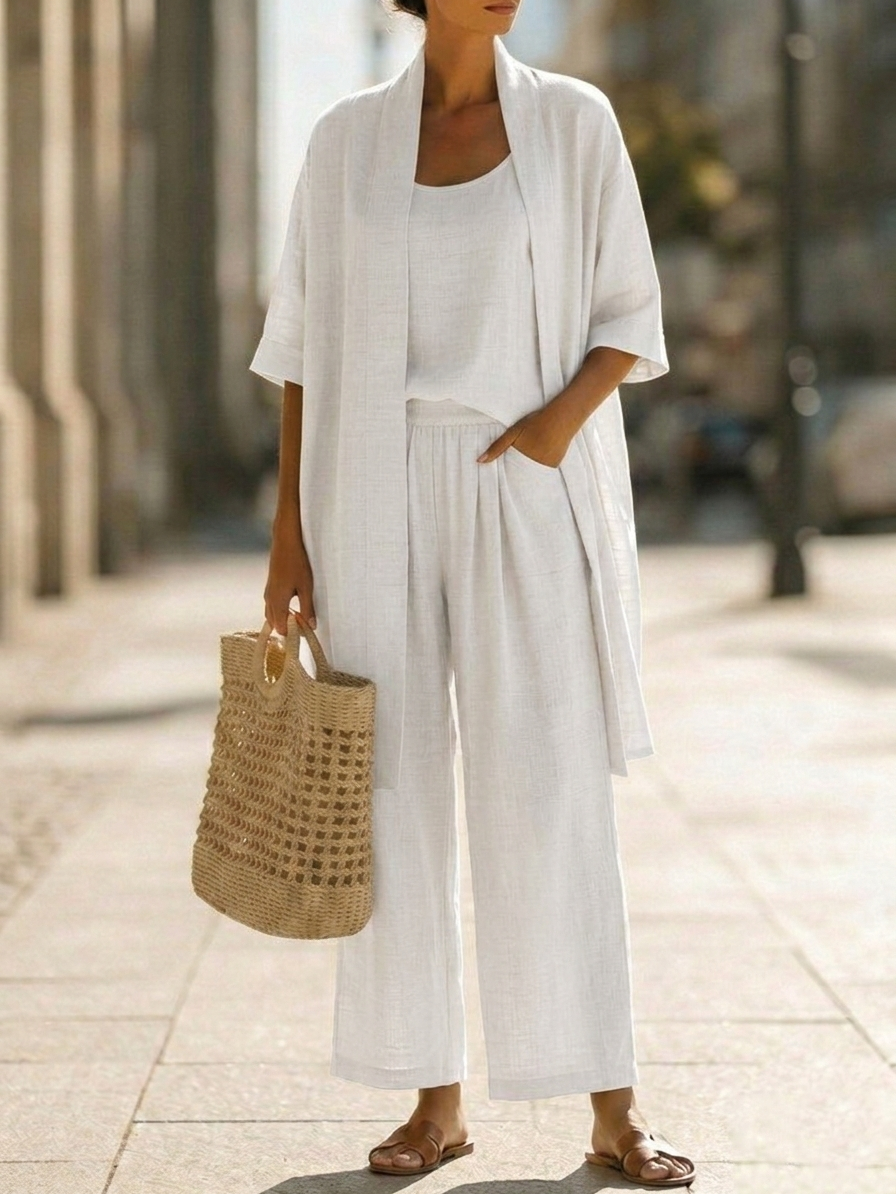 Els | Three-Piece Linen Set