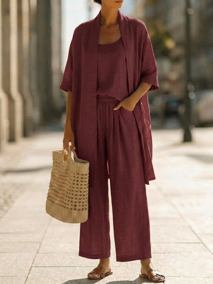 Els | Three-Piece Linen Set