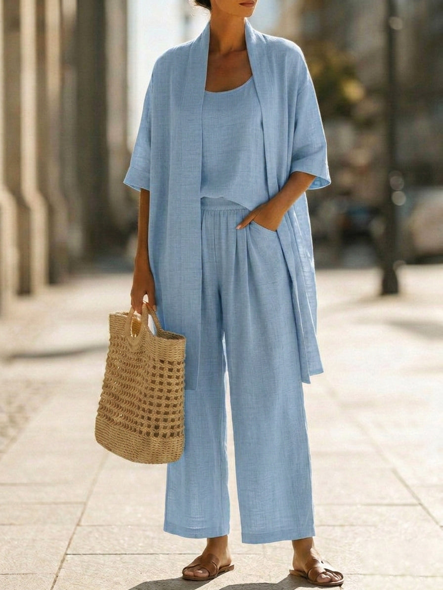 Els | Three-Piece Linen Set