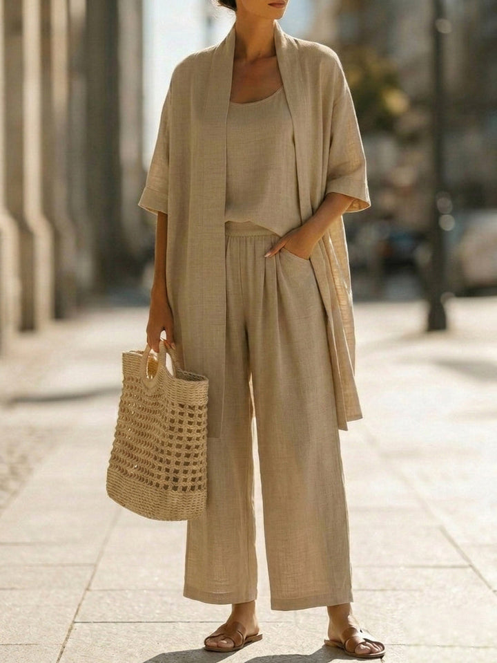 Els | Three-Piece Linen Set