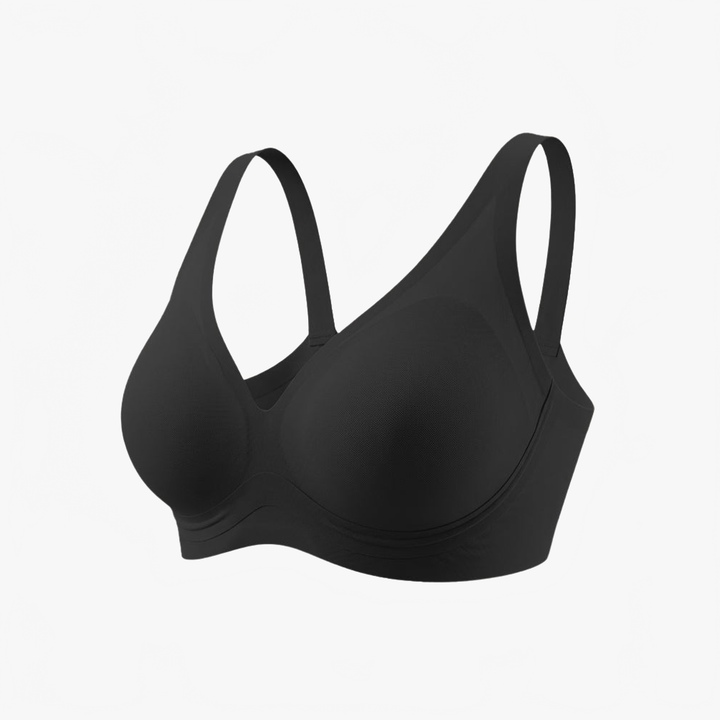 Airella Women's Wireless Deep V Supportive Bra - Elena Harper